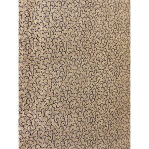 Jinny Beyer RJR Fashion Fabrics Cotton Fat Quarter 18x22" Brown & Black Pattern